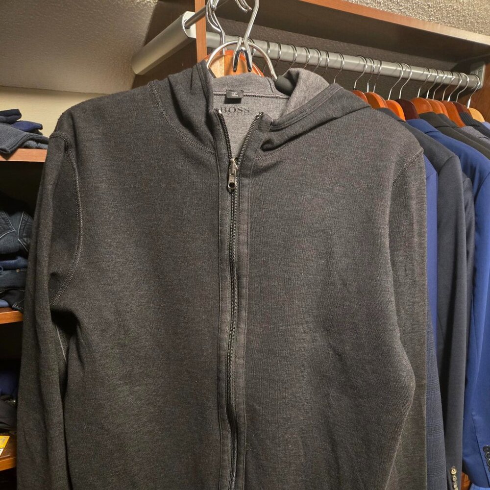 Hugo Boss full-zip hoodie